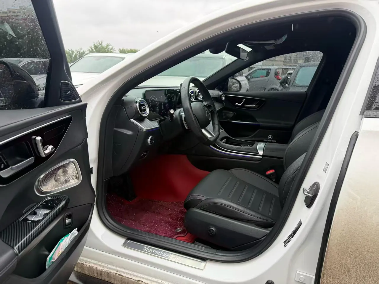 Mercedes Benz Class C 2025 C 260 L 48V 1.5T Hao Night Sports Edition (Modified) Automatic Gear 4