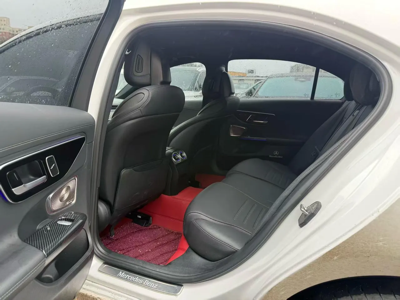Mercedes Benz Class C 2025 C 260 L 48V 1.5T Hao Night Sports Edition (Modified) Automatic Gear 5