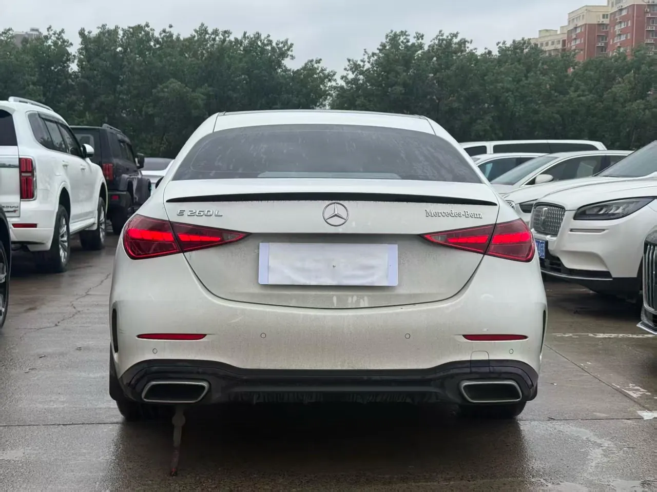 Mercedes Benz Class C 2025 C 260 L 48V 1.5T Hao Night Sports Edition (Modified) Automatic Gear 6