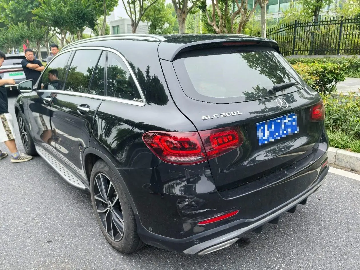 Mercedes Benz 2021 GLC 260 L 4MATIC 2.0T Luxury Automatic 4