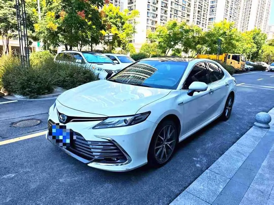 Toyota 2021 Camry 2.0G Stepless Deluxe Edition Automatic Gear - View 1