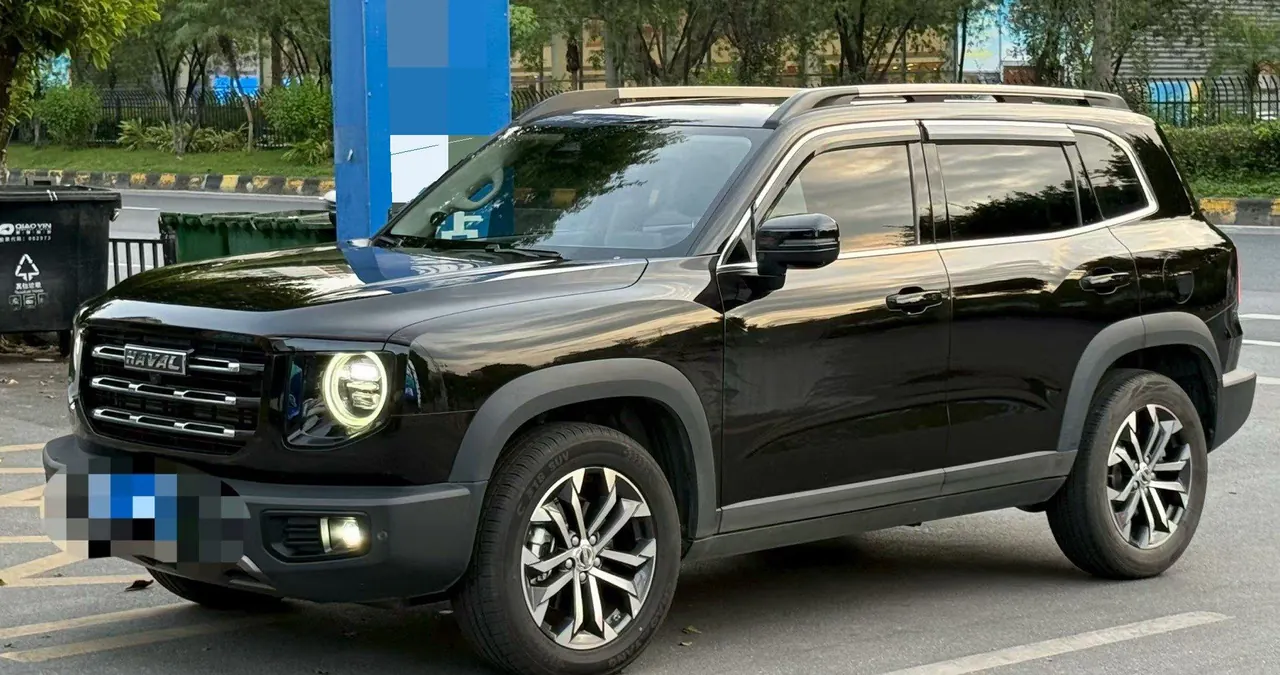Open image lightbox: Haval 2022 big dogs 1.5T two-wheel-drive border animal husbandry version automatic gear