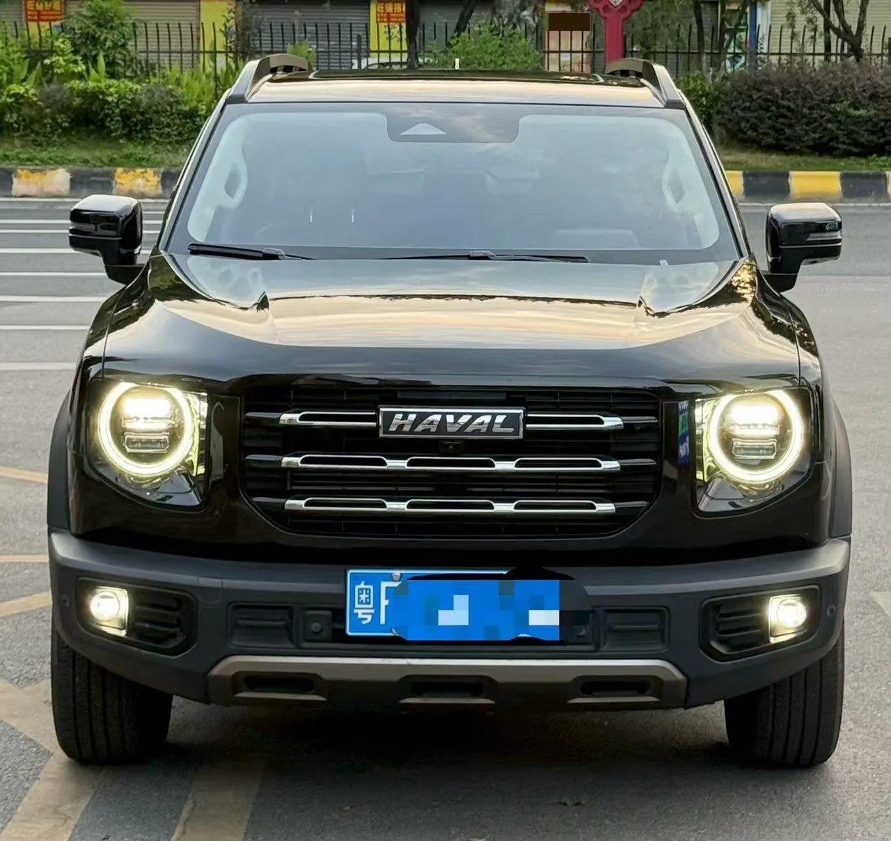 Haval 2022 big dogs 1.5T two-wheel-drive border animal husbandry version automatic gear 2