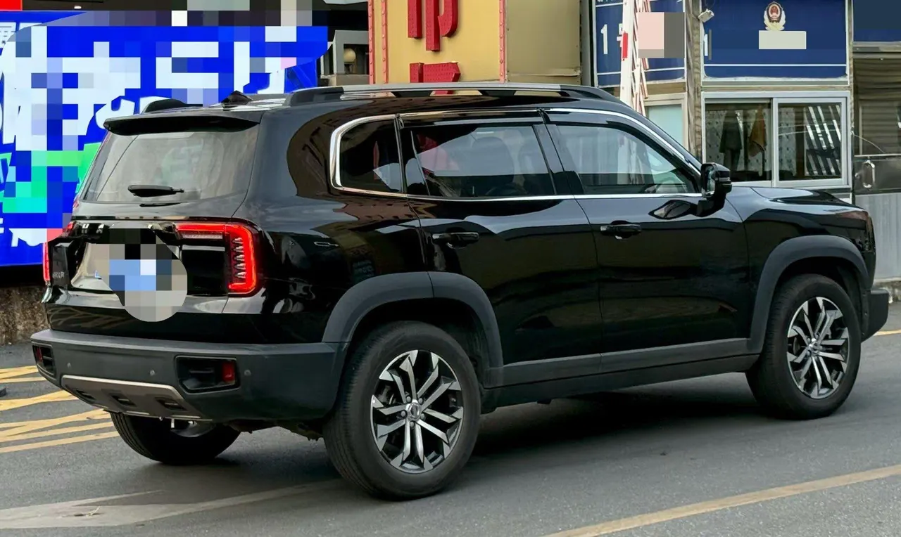 Haval 2022 big dogs 1.5T two-wheel-drive border animal husbandry version automatic gear 3