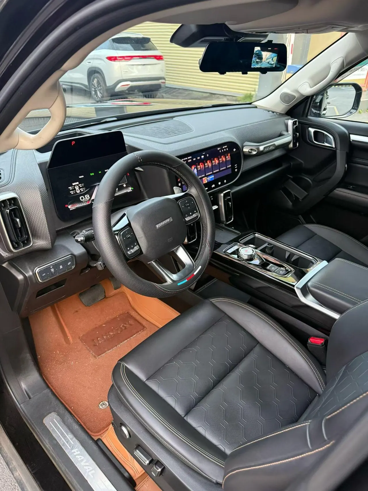 Haval 2022 big dogs 1.5T two-wheel-drive border animal husbandry version automatic gear 5