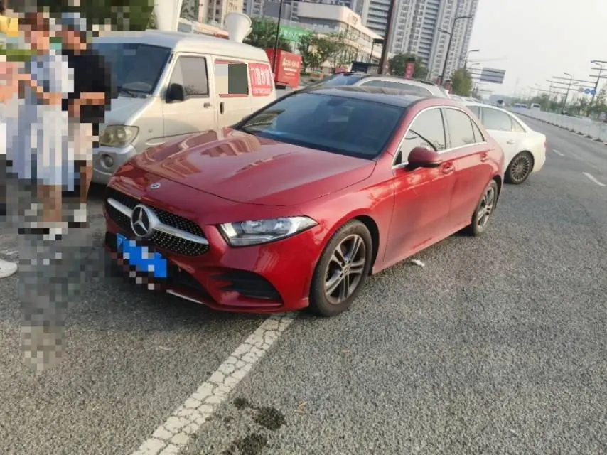 Open image lightbox: Mercedes Benz Class A 2022 A 180 L 1.3T Sports Automatic