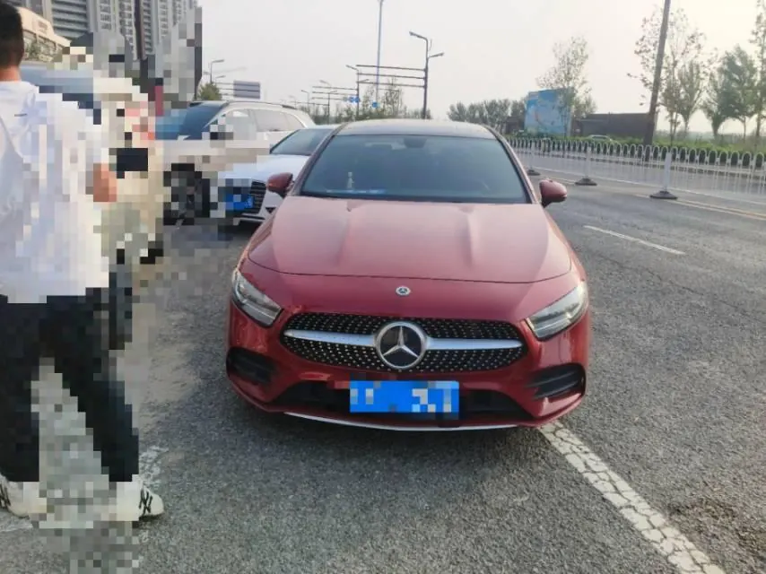 Mercedes Benz Class A 2022 A 180 L 1.3T Sports Automatic 2