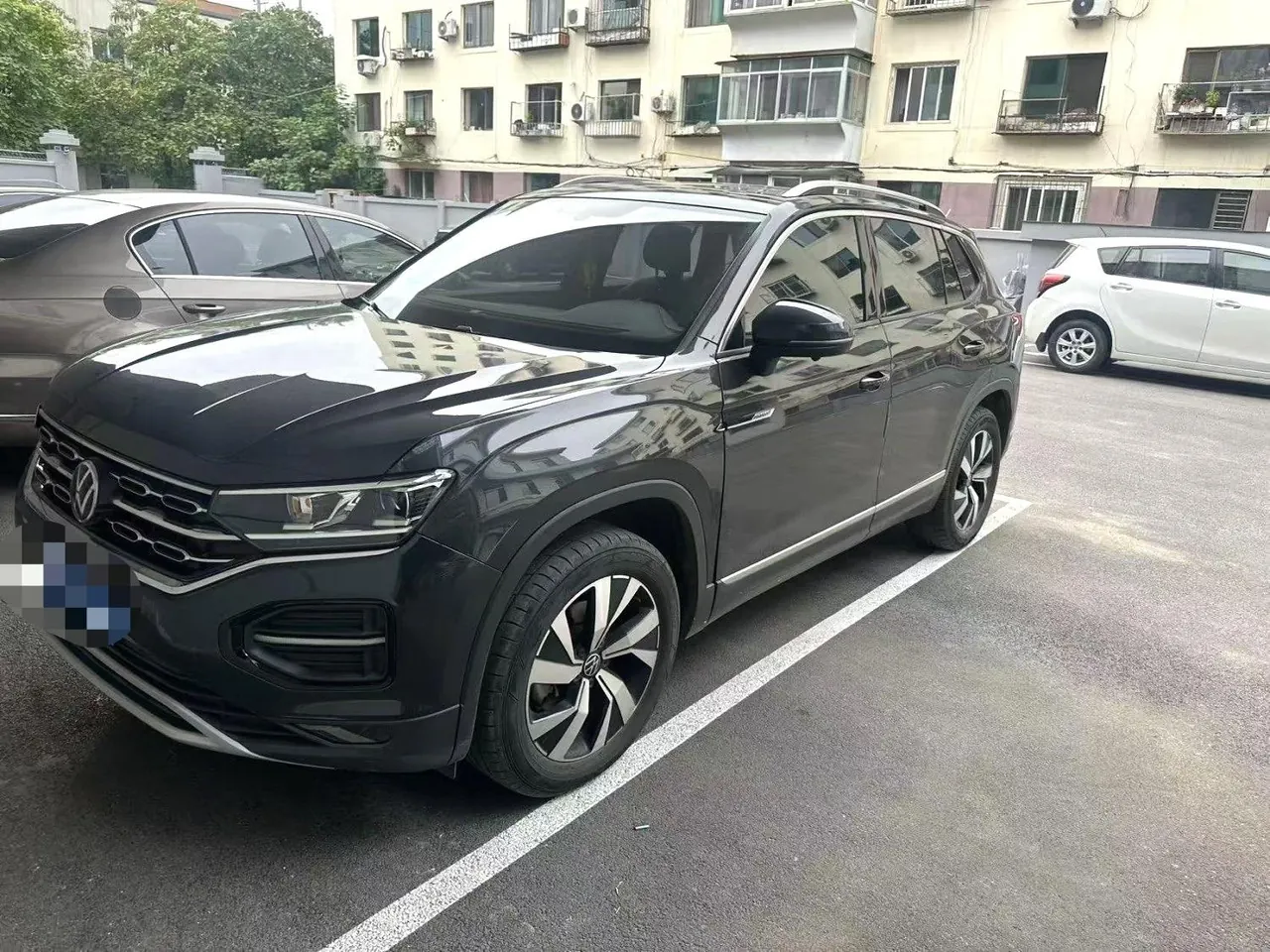 Open image lightbox: Volkswagen 2022 Tanyue 1.4TSI 280TSI Two-Drive Deluxe Smart Joint Edition Automatic Gear