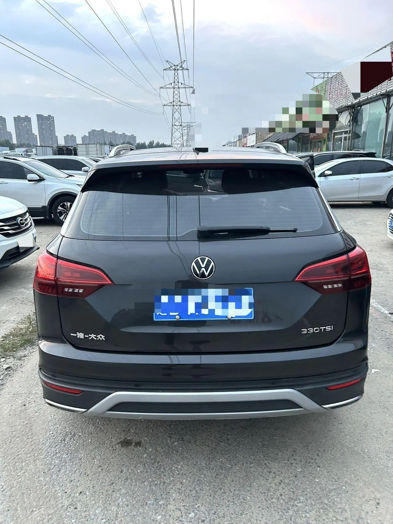 Volkswagen 2022 Tanyue 1.4TSI 280TSI Two-Drive Deluxe Smart Joint Edition Automatic Gear 5