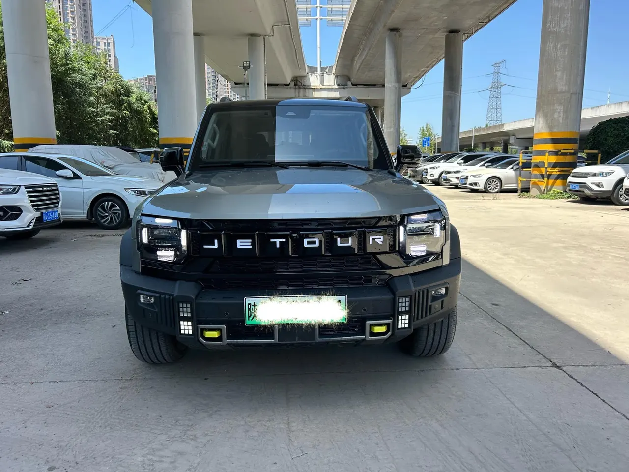 Jetour 2025 Shanhai T2 C- DM 1.5T 206km XWD Conquest Long Edition 7-seat Automatic Gear 2
