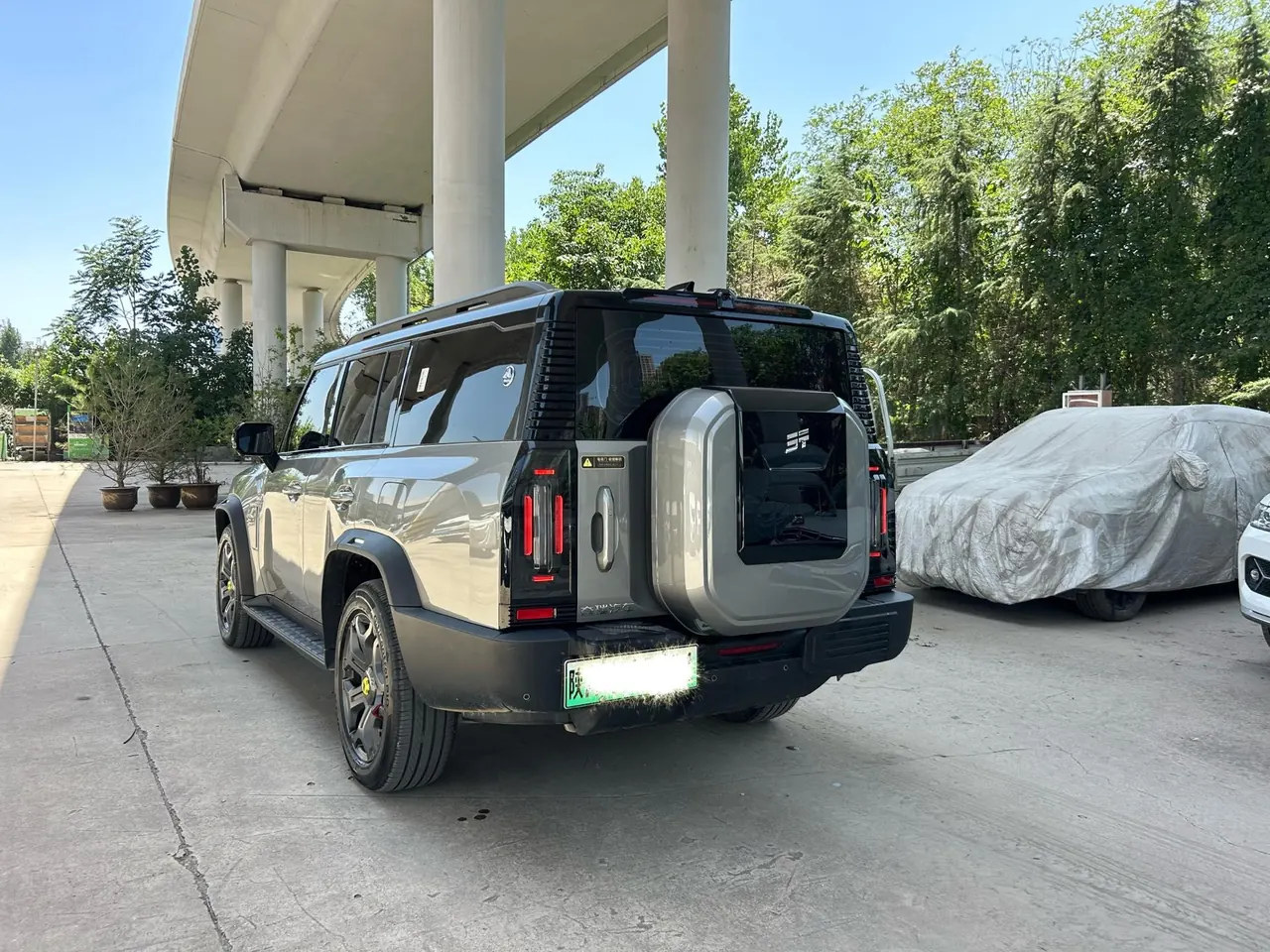 Jetour 2025 Shanhai T2 C- DM 1.5T 206km XWD Conquest Long Edition 7-seat Automatic Gear 3