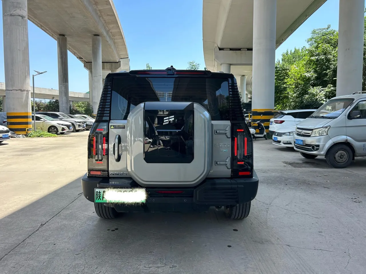 Jetour 2025 Shanhai T2 C- DM 1.5T 206km XWD Conquest Long Edition 7-seat Automatic Gear 5