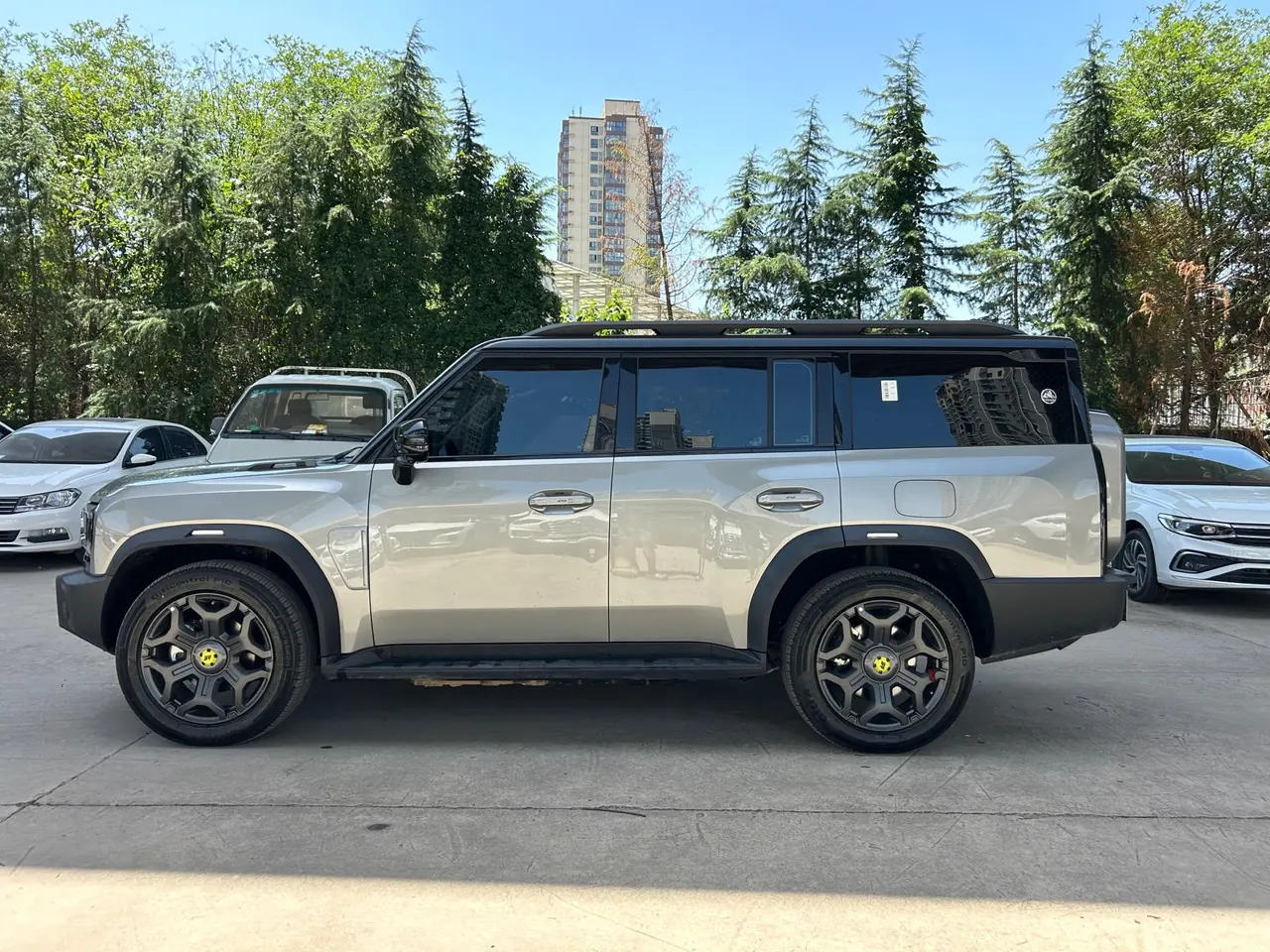 Jetour 2025 Shanhai T2 C- DM 1.5T 206km XWD Conquest Long Edition 7-seat Automatic Gear 6