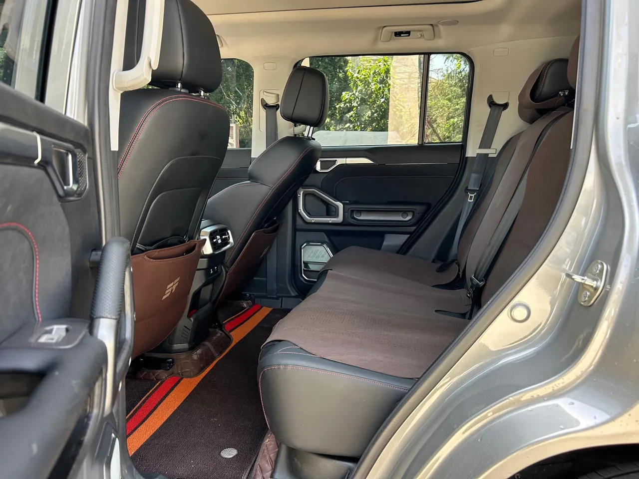 Jetour 2025 Shanhai T2 C- DM 1.5T 206km XWD Conquest Long Edition 7-seat Automatic Gear 7
