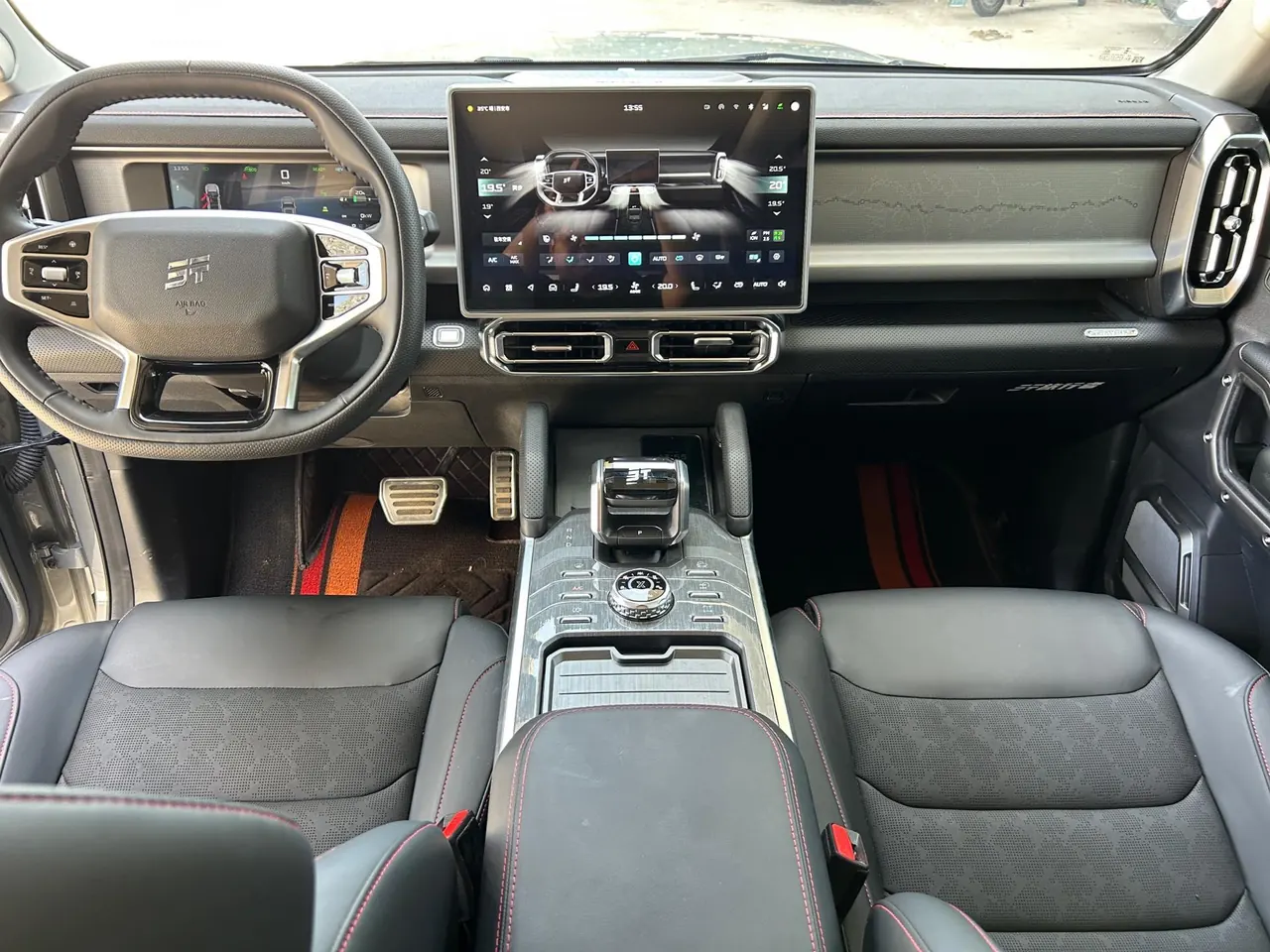 Jetour 2025 Shanhai T2 C- DM 1.5T 206km XWD Conquest Long Edition 7-seat Automatic Gear 8