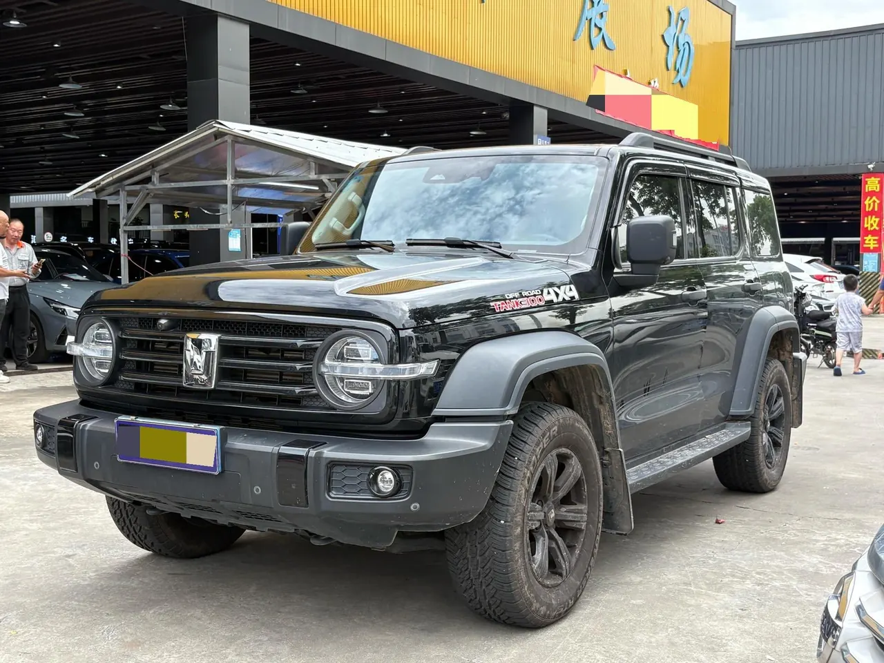 Tank 2021 Tank 300 2.0T Off-road Conqueror Automatic - View 1