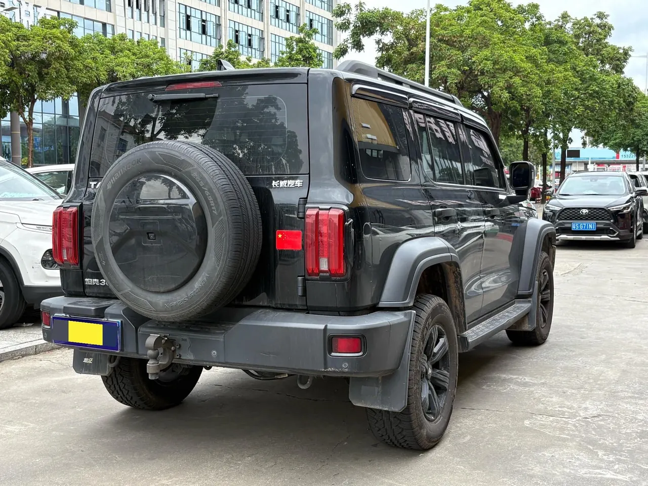 Tank 2021 Tank 300 2.0T Off-road Conqueror Automatic 10