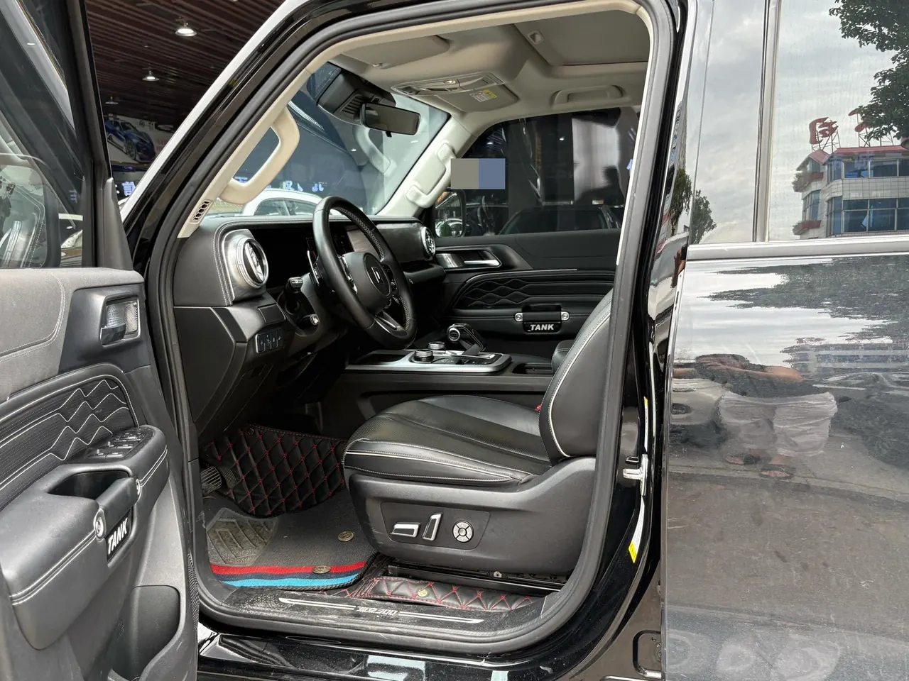 Tank 2021 Tank 300 2.0T Off-road Conqueror Automatic 4