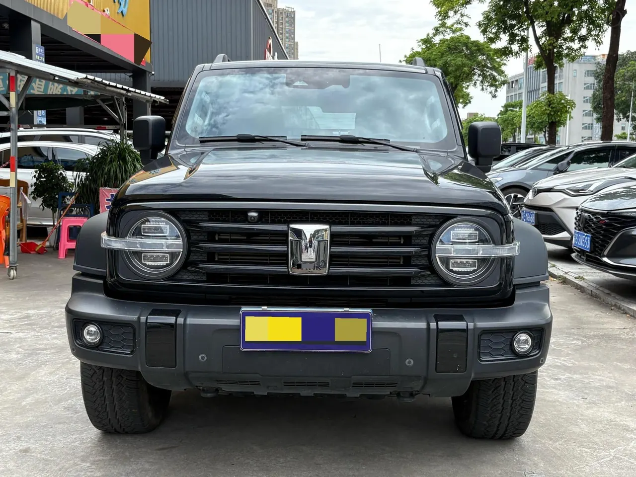 Tank 2021 Tank 300 2.0T Off-road Conqueror Automatic 8