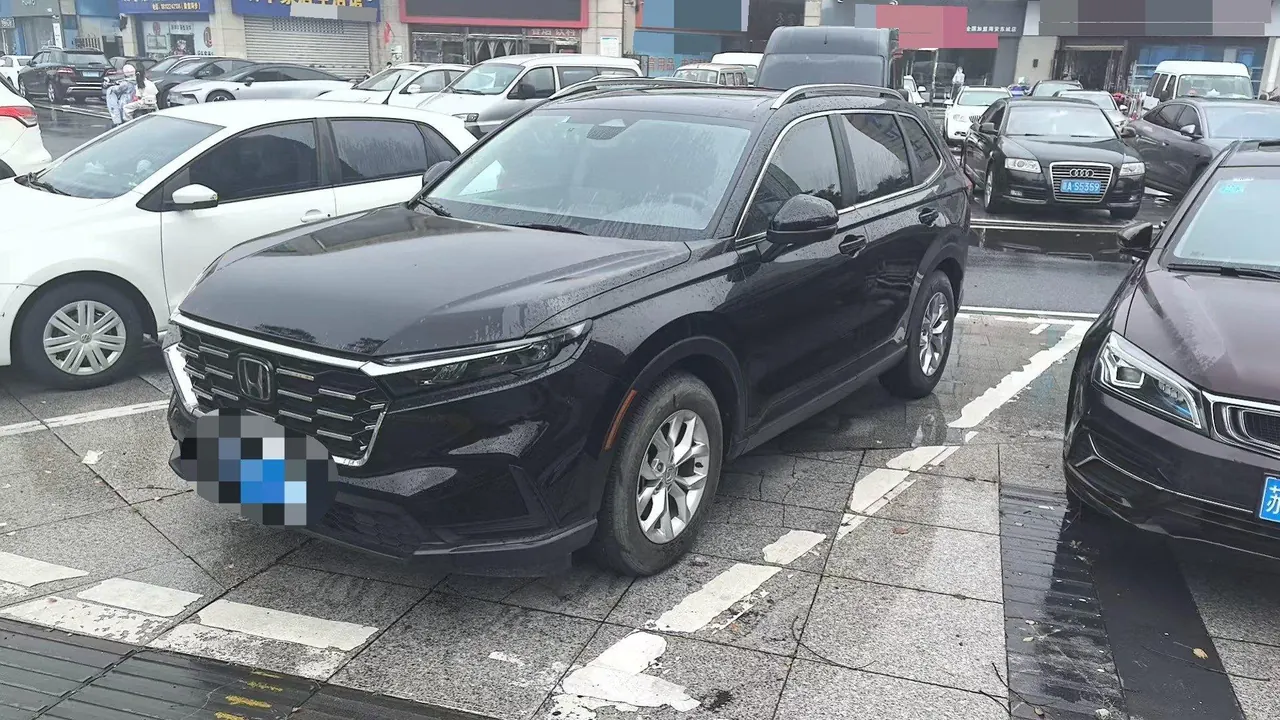 打开图片灯箱:Honda 2024 CR-V 1.5T CVT 240TURBO Two-Wheel-Drive Prestige 5-Seater Automatic