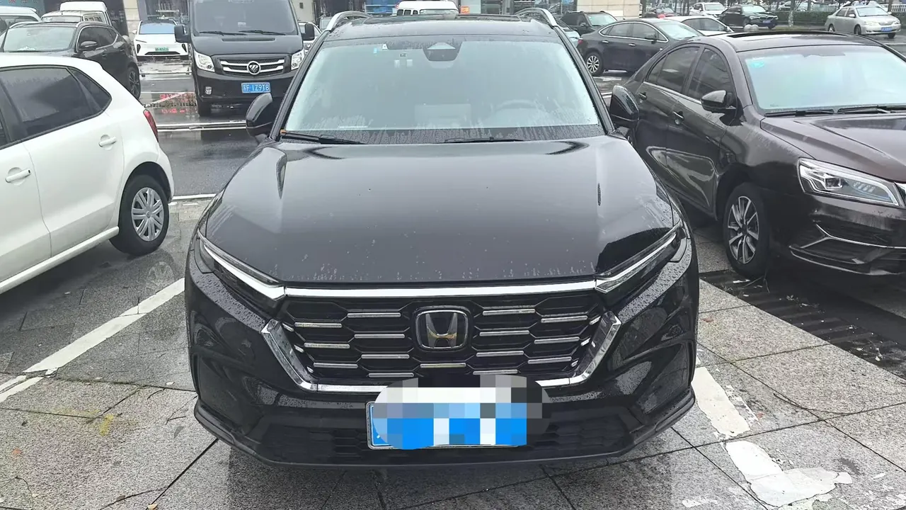 Honda 2024 CR-V 1.5T CVT 240TURBO Two-Wheel-Drive Prestige 5-Seater Automatic 2