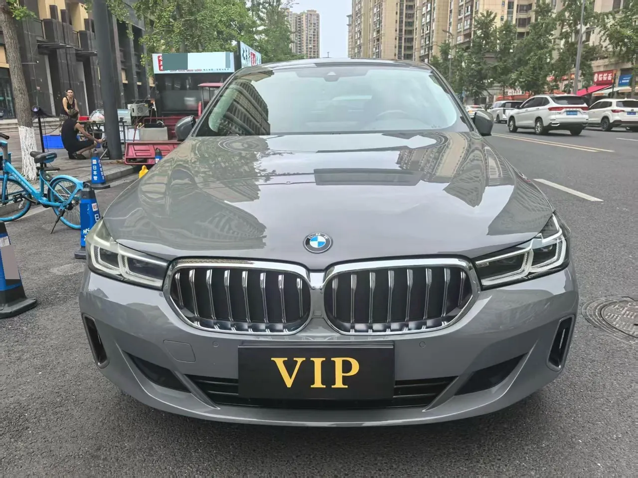 BMW 6 Series GT (Imported) 2021 GT 630i 2.0T Luxury Design Kit (Modified) Automatic Gear 2