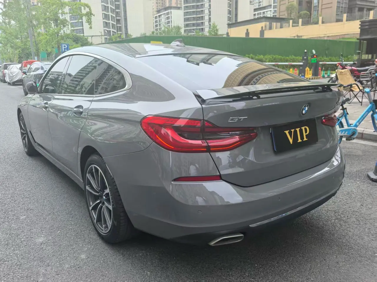 BMW 6 Series GT (Imported) 2021 GT 630i 2.0T Luxury Design Kit (Modified) Automatic Gear 5