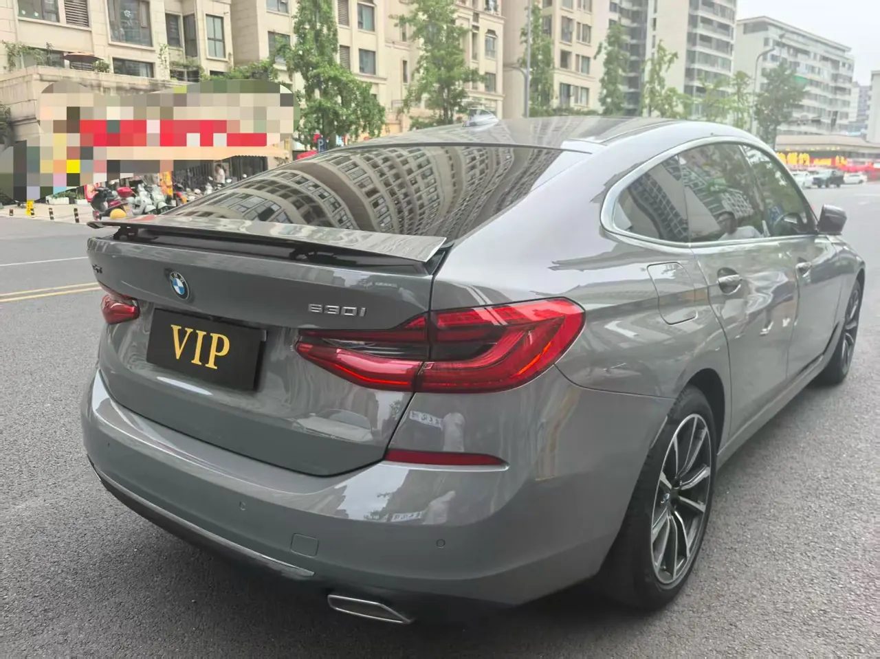 BMW 6 Series GT (Imported) 2021 GT 630i 2.0T Luxury Design Kit (Modified) Automatic Gear 6