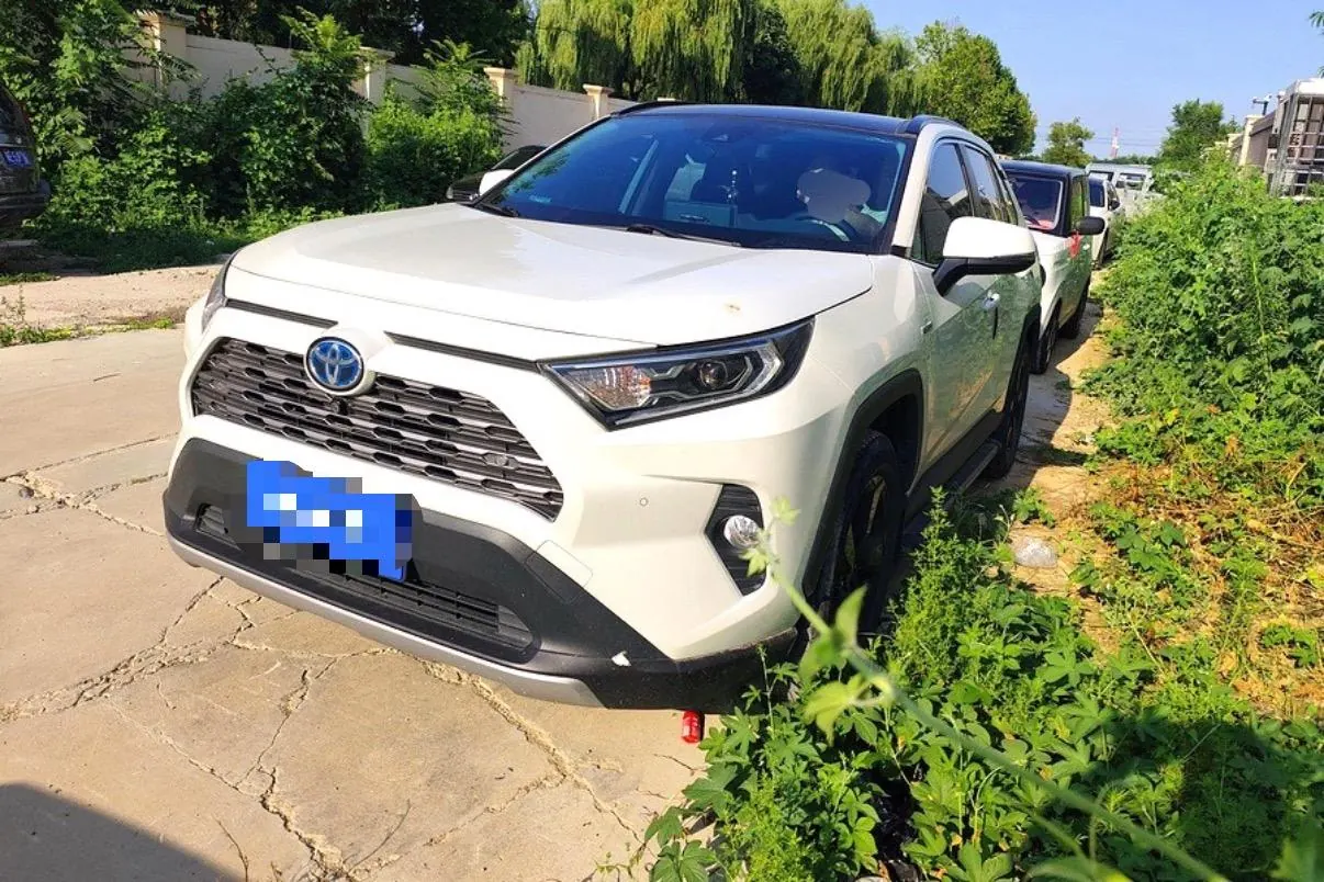 Open image lightbox: Toyota 2021 RAV4 Rongfang Double Engine 2.5 Stepless Four-wheel Drive Flagship Edition (Modified) Automatic Gear