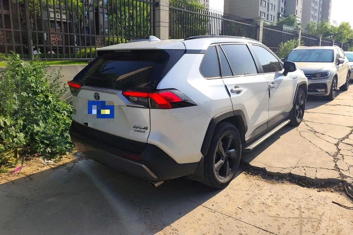 Toyota 2021 RAV4 Rongfang Double Engine 2.5 Stepless Four-wheel Drive Flagship Edition (Modified) Automatic Gear 2