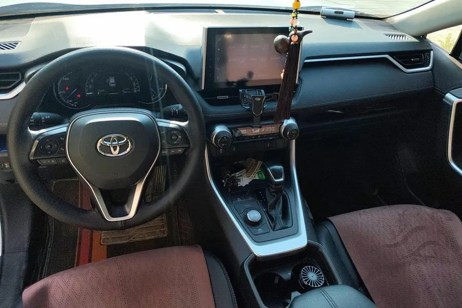 Toyota 2021 RAV4 Rongfang Double Engine 2.5 Stepless Four-wheel Drive Flagship Edition (Modified) Automatic Gear 5