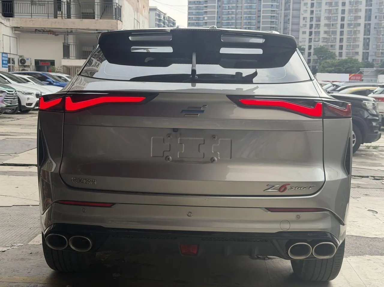Oshan 2022 Z6 1.5T Blue Whale Smart Collar Automatic Gear 5