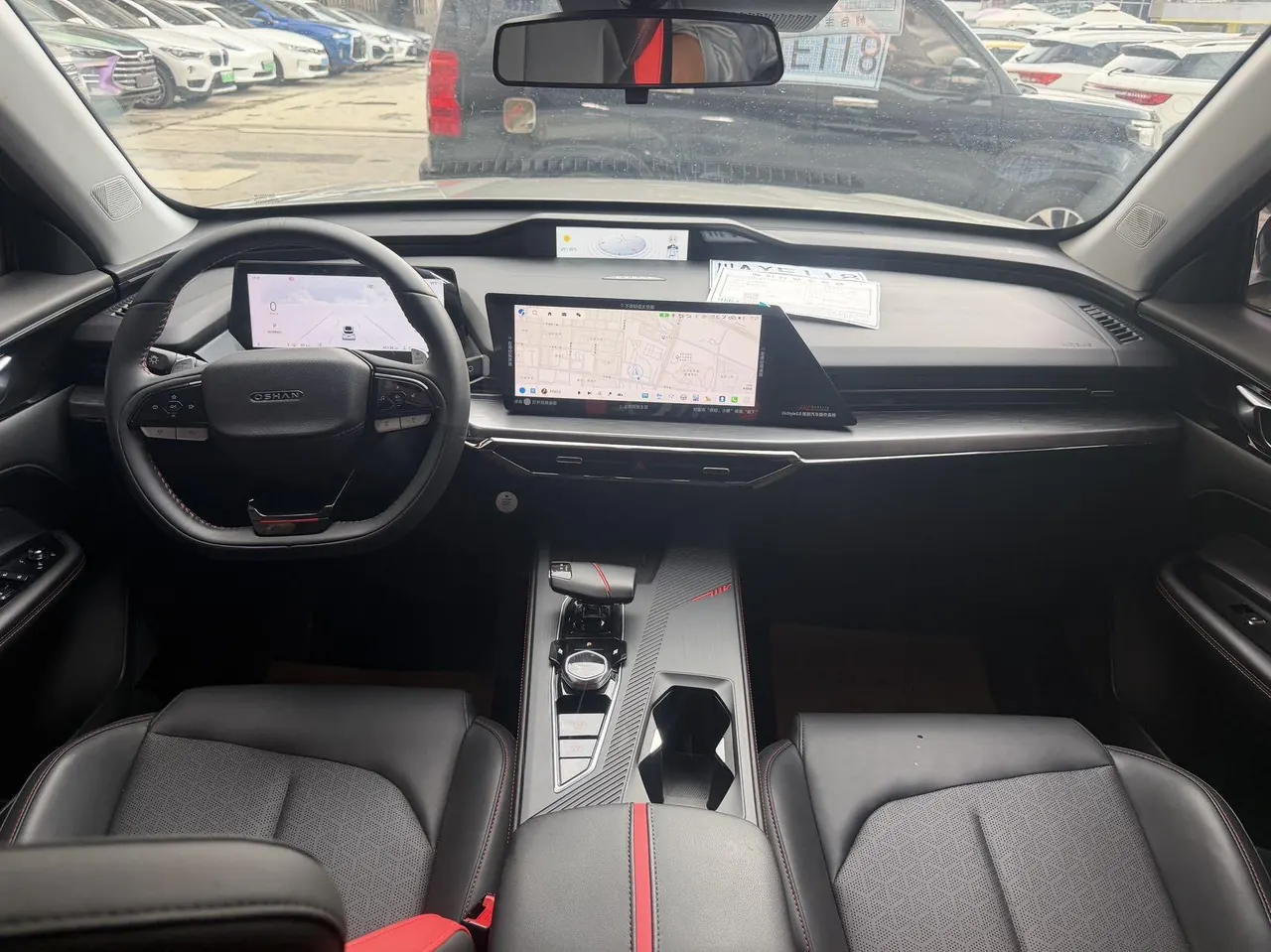 Oshan 2022 Z6 1.5T Blue Whale Smart Collar Automatic Gear 9