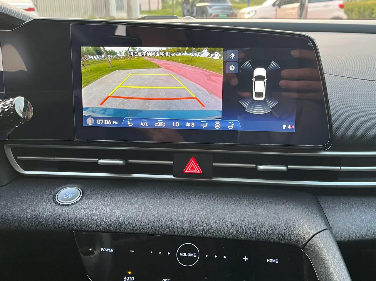 Hyundai 2022 Elantra -3-compartment 1.5 stepless LUX premium automatic gear 14
