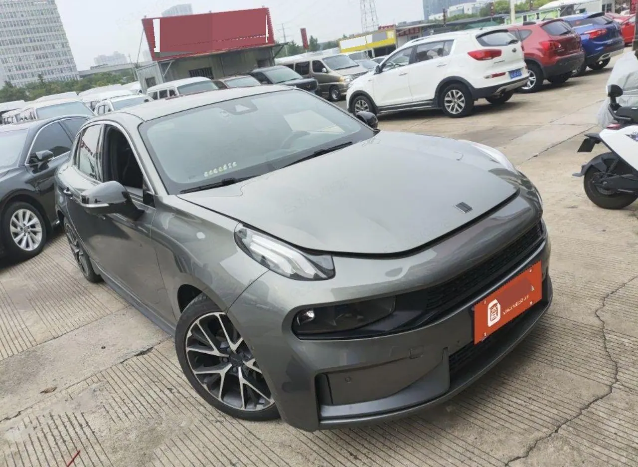 LYNK&amp;CO 2022 LYNK&amp;CO 03 2.0TD Jin Pro automatic gear 4