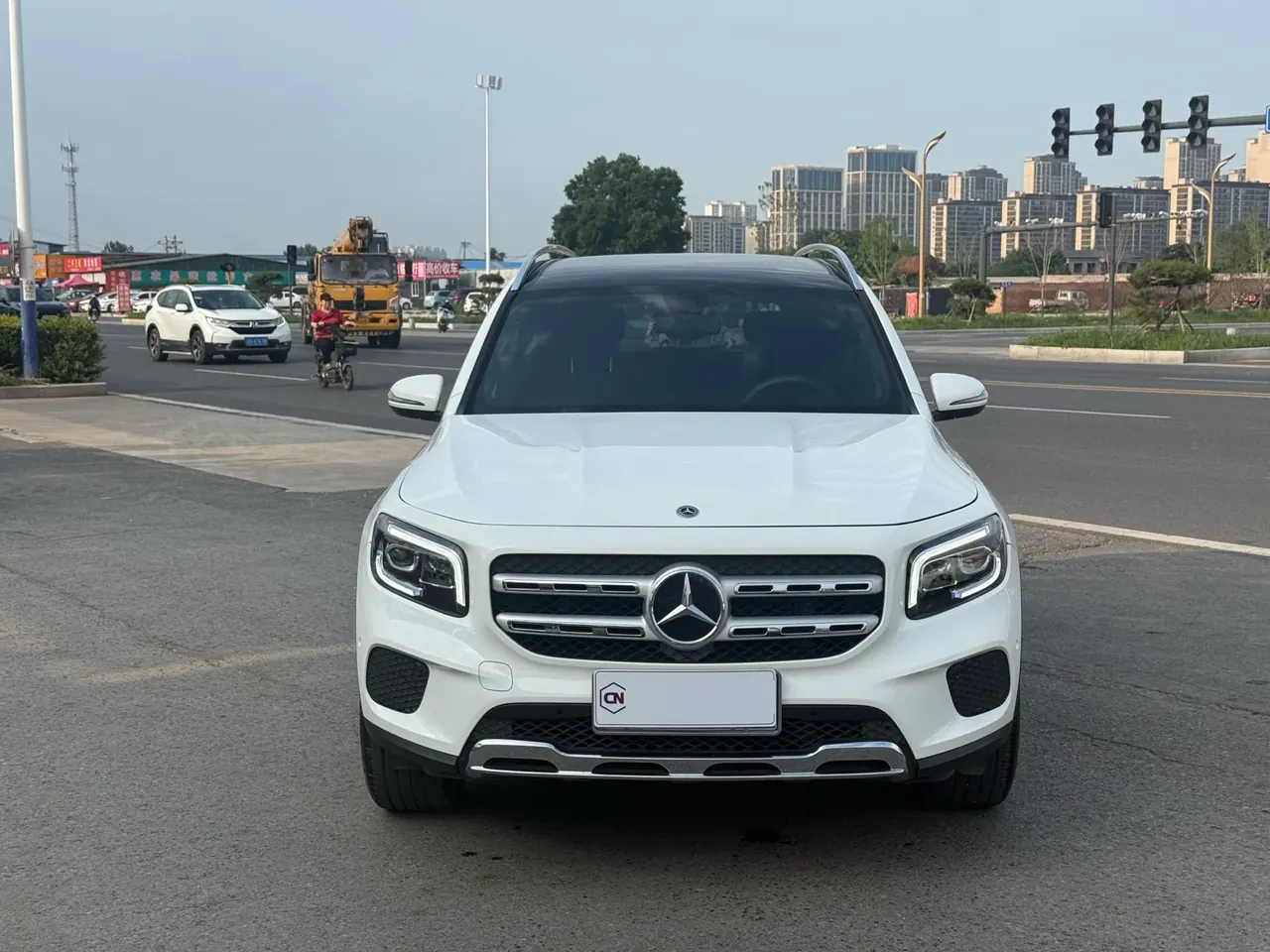 Mercedes Benz 2021 GLB 200 1.3T Fashion Automatic 2