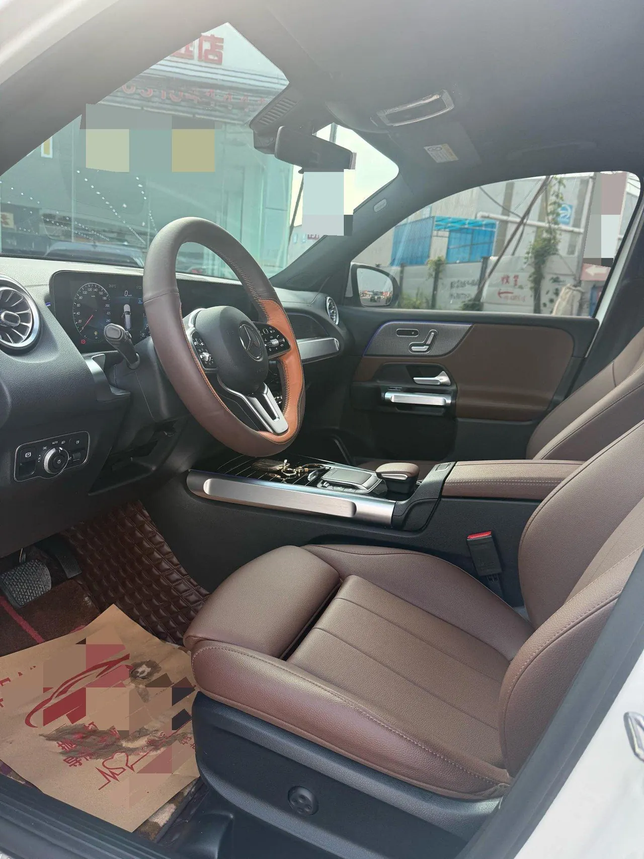 Mercedes Benz 2021 GLB 200 1.3T Fashion Automatic 4