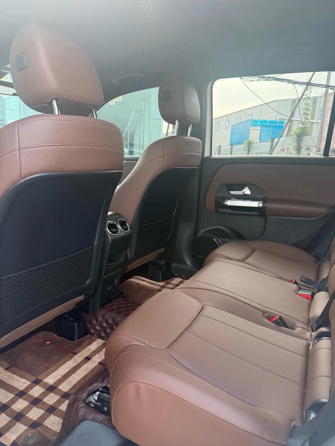 Mercedes Benz 2021 GLB 200 1.3T Fashion Automatic 5