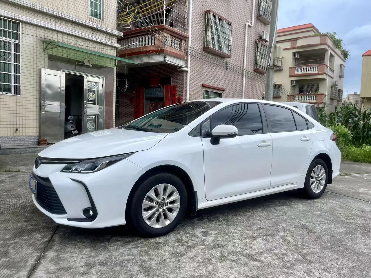 Open image lightbox: Toyota 2021 corolla 1.2T stepless pioneer PLUS version automatic gear