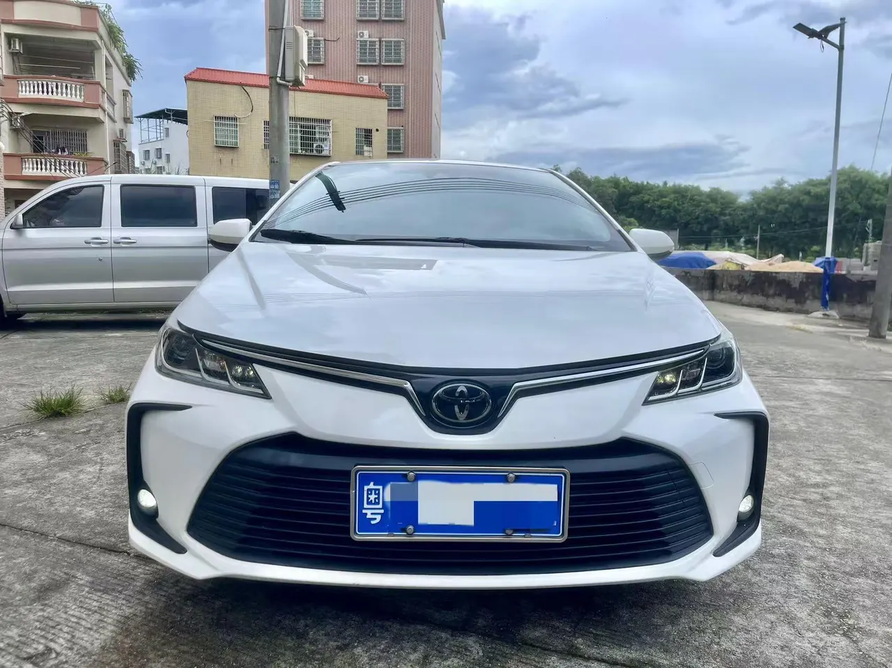 Toyota 2021 corolla 1.2T stepless pioneer PLUS version automatic gear 2