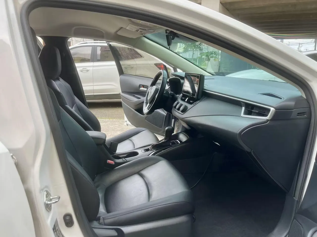 Toyota 2021 corolla 1.2T stepless pioneer PLUS version automatic gear 3