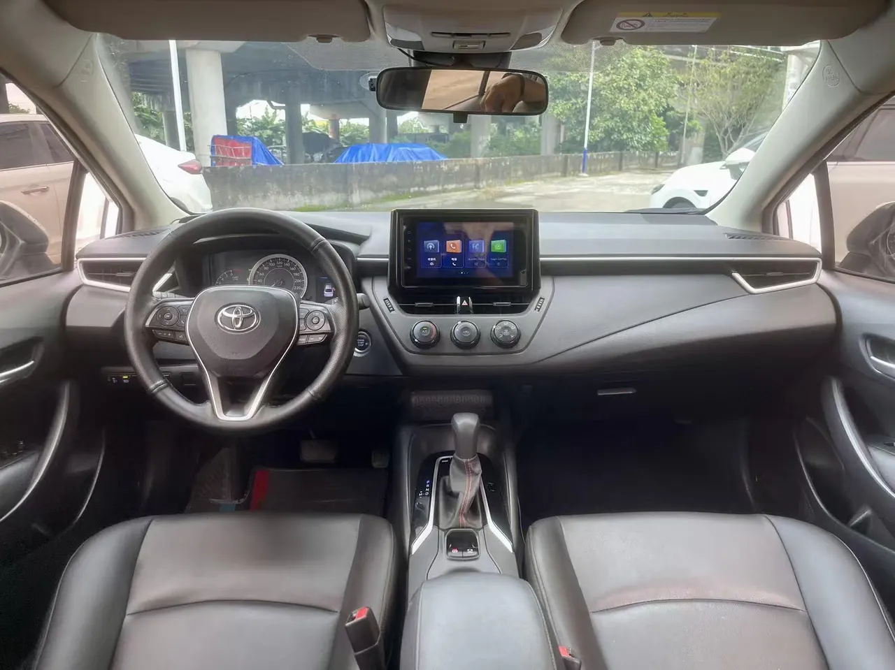 Toyota 2021 corolla 1.2T stepless pioneer PLUS version automatic gear 4