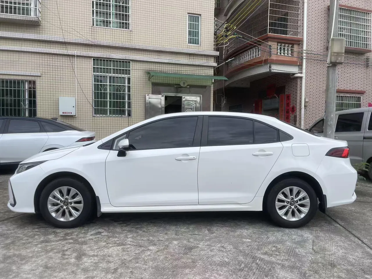 Toyota 2021 corolla 1.2T stepless pioneer PLUS version automatic gear 7