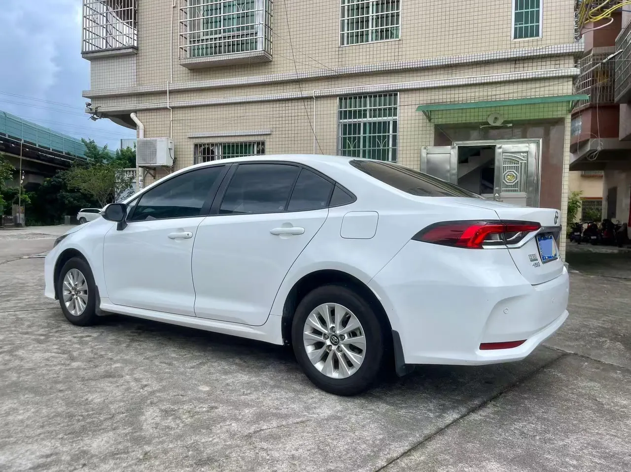Toyota 2021 corolla 1.2T stepless pioneer PLUS version automatic gear 8