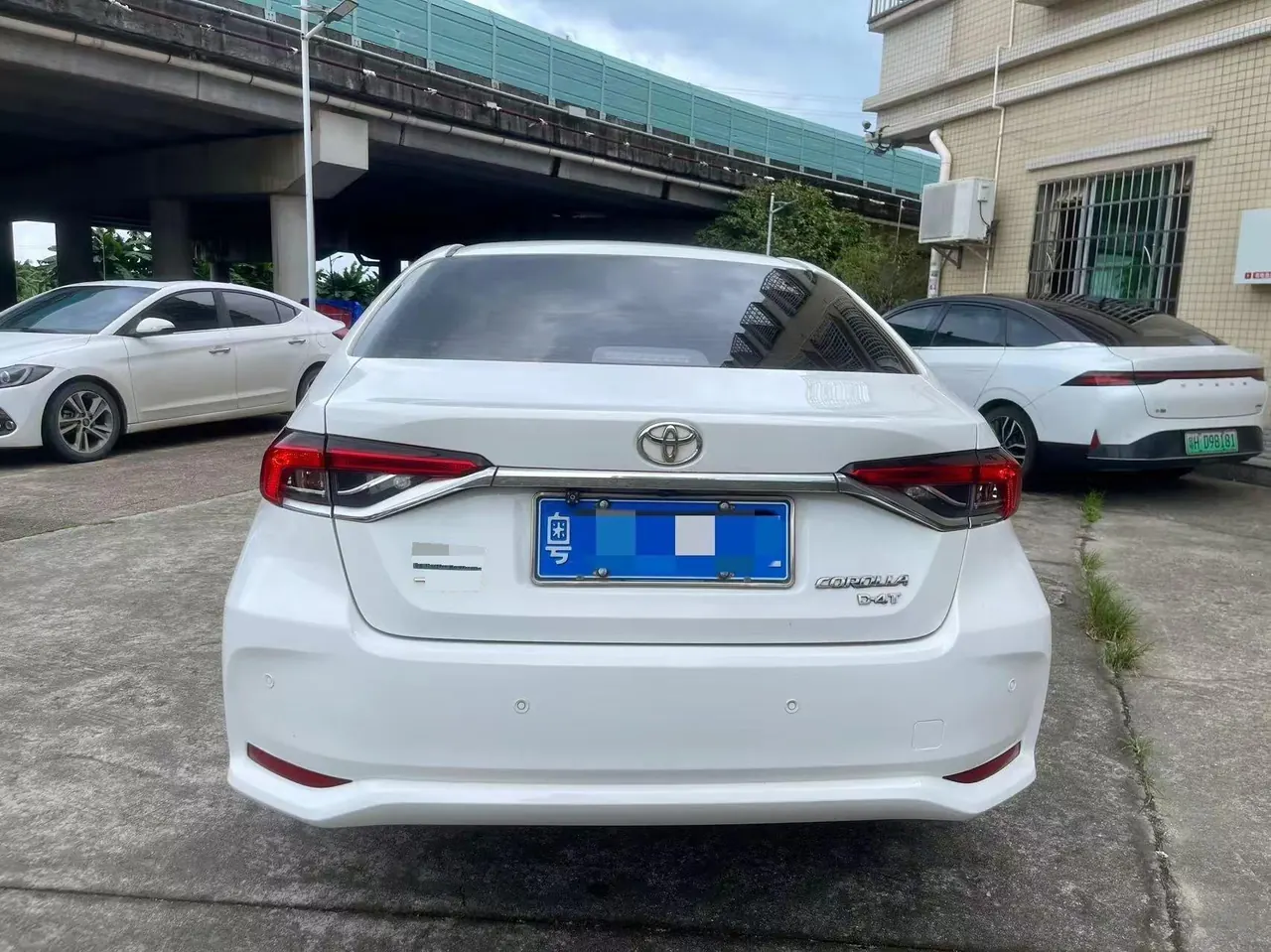 Toyota 2021 corolla 1.2T stepless pioneer PLUS version automatic gear 9
