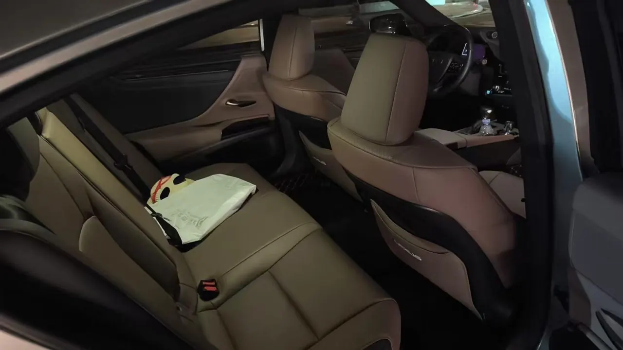 Lexus ES (Imported) 2024 ES200 2.0 Stepless Edition Automatic Gear 5