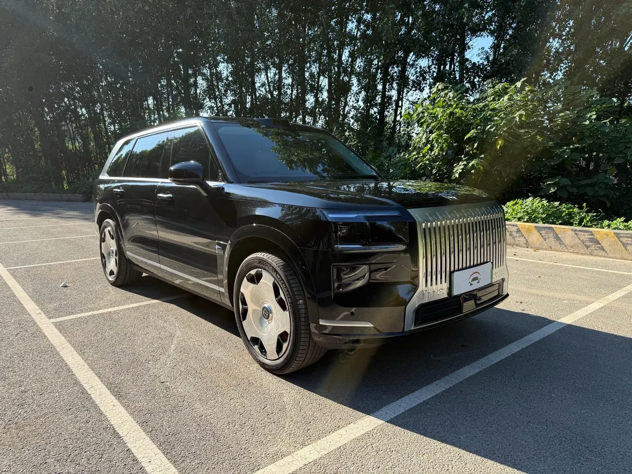 Zeekr 2025 Zeekr 9X 2.0T Ultra 55kWh automatic gear 10