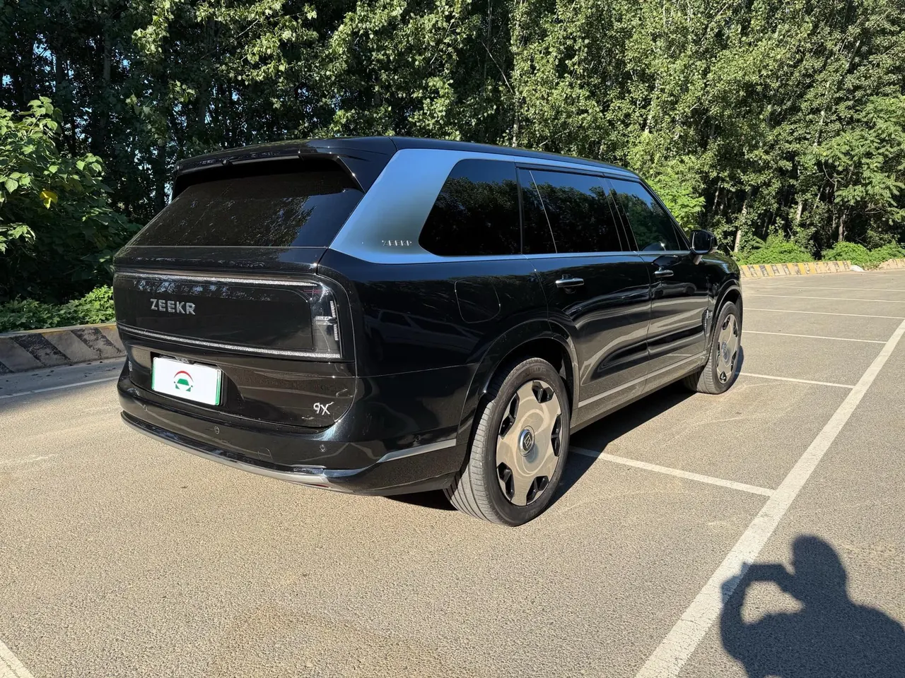 Zeekr 2025 Zeekr 9X 2.0T Ultra 55kWh automatic gear 11