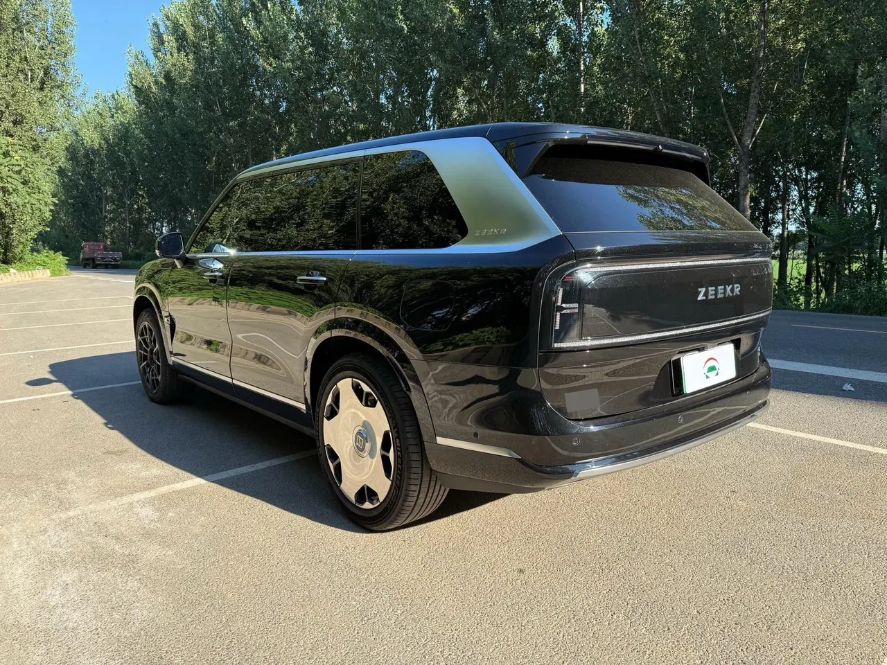 Zeekr 2025 Zeekr 9X 2.0T Ultra 55kWh automatic gear 12
