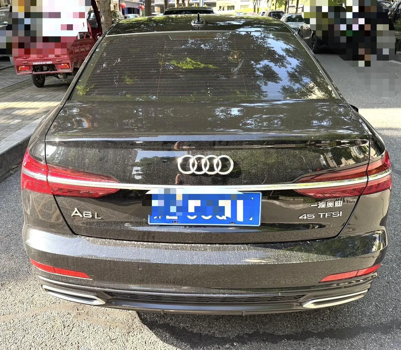 Audi 2021 A6L 2.0TFSI 45TFSI Selected Dynamic Automatic 7